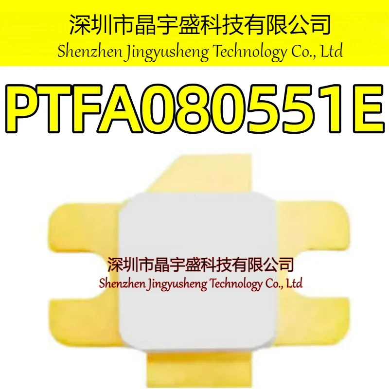 New Original PTFA080551E Ptfa080551e [ 65V 55W 18.5dB 960MHz H-36265-2 ] IC FET RF Transistor