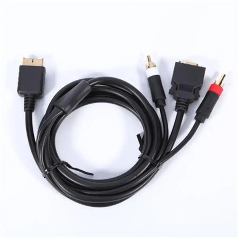 High quality cable for SEGA Dreamcast DC Definition Audio Video Cord RCA Sound Adapter HD PAL NTSC VGA box Cable - view 2