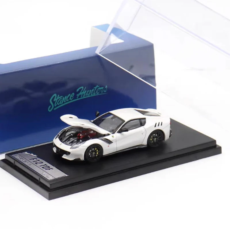 

Масштаб 1:64 F12 TDF V12, высококачественный спортивный автомобиль, имитация сплава, модель автомобиля, статический дисплей, коллекционный подарок, сувенирное украшение