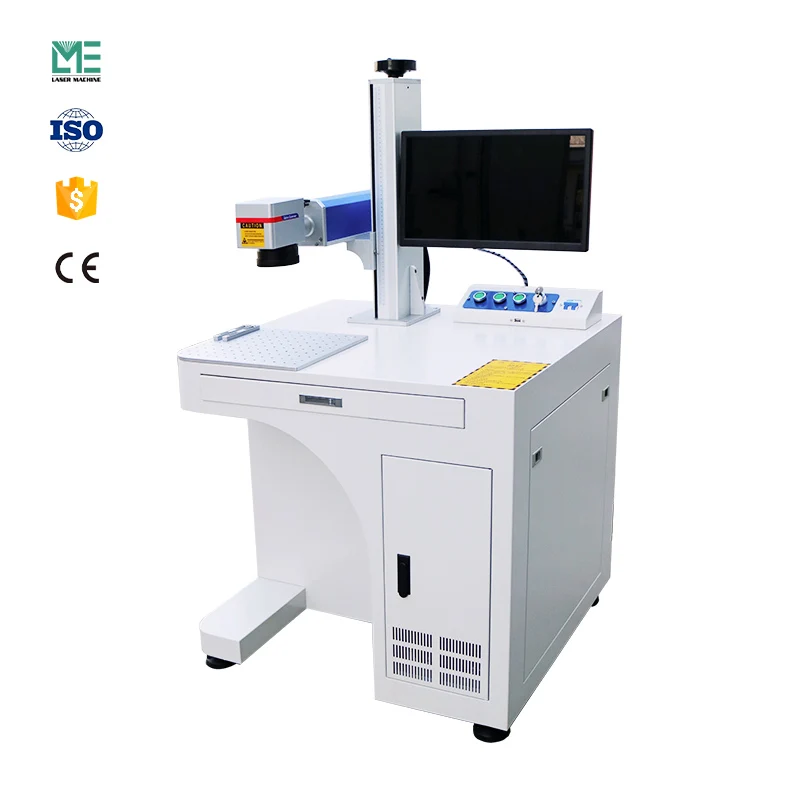 

Hot Sale High Quality Desktop 50W 60W 80W 100WFiber Laser Marking Machine Professional Supplier