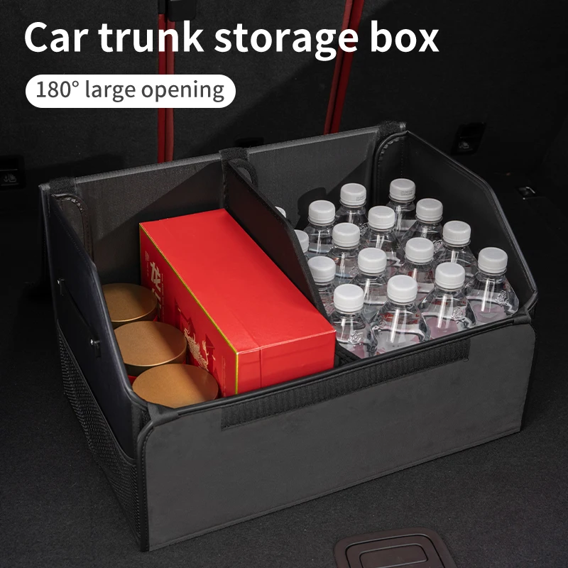 Car Trunk Storage Box Collapsible Travel Organizer Bag For Audi ABT A1 A3 A4 A5 A6 A7 A8 Q2 Q3 Q5 Q7 Q8 Quattro S7 S8 RS5 S3 S4