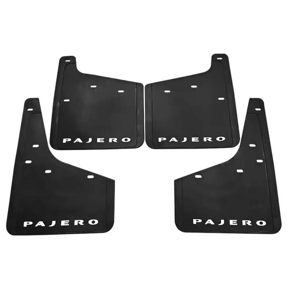 For MITSUBISH PAJERO 2004-2021 ABS Car Mud Flaps Splash Guard Mudguards MudFlaps Front Rear Fender Auto Accessories