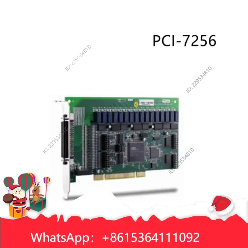 Widely Applied， for PCI-7256 Data Acquisition Card 16 Channel Latch Relay Output I/O Module Cost effective，1pc