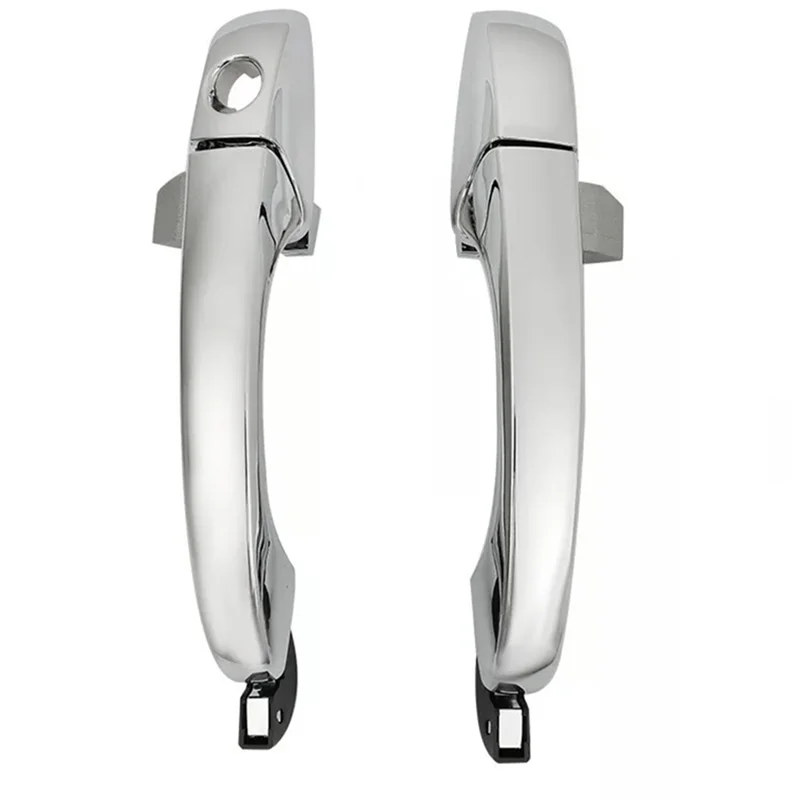 1 زوج مقبض الباب الأمامي كروم 5065801AG CH1521124 لكرايسلر 300 05-10 دودج ماغنوم مقبض الباب الخارجي 4589009AH