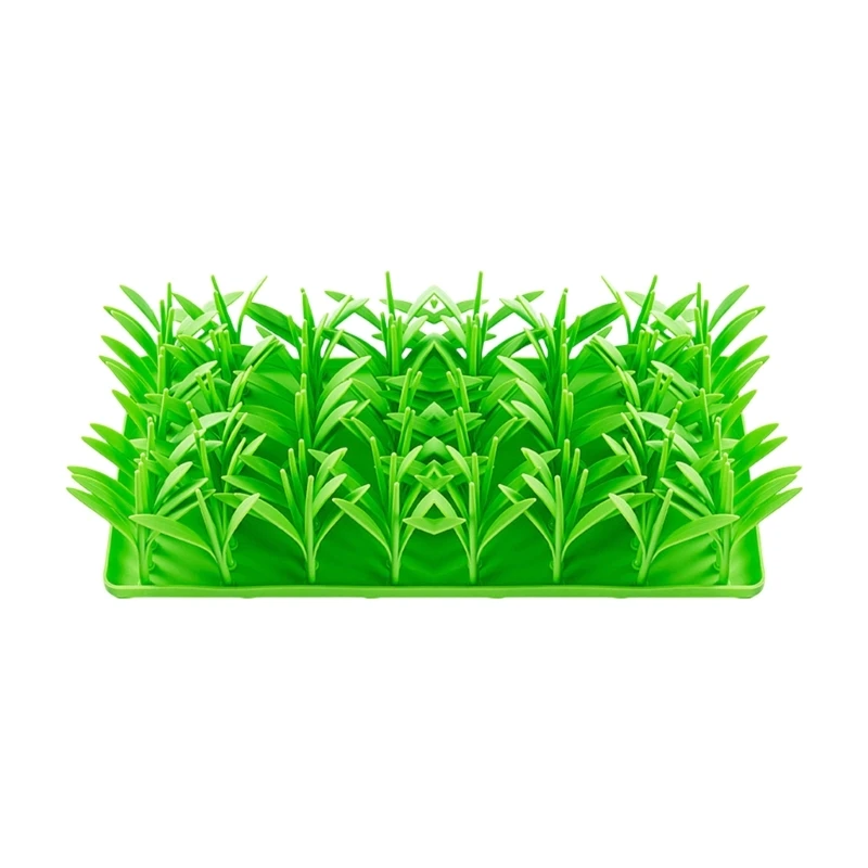 

Cats Slow Feeders Sniffing Mat for Fun Sniffing Silicone Pad for Daily Feeding Pet Feeding Wet Sniffing DXAF