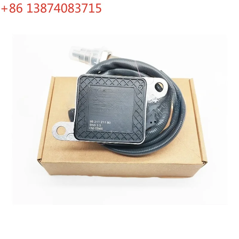 New Nitrogen Oxide Nox Sensor 9821121180 for Citroen C3 C4 C5 DS3 DS4 DS5 Berlingo Peugeot Expert HDI A2C12511100 SNS0735