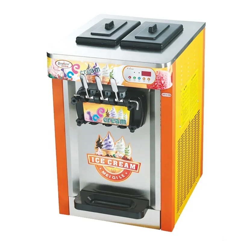 

Used Ice Cream Machine Desktop Commercial Ice Cream Machine