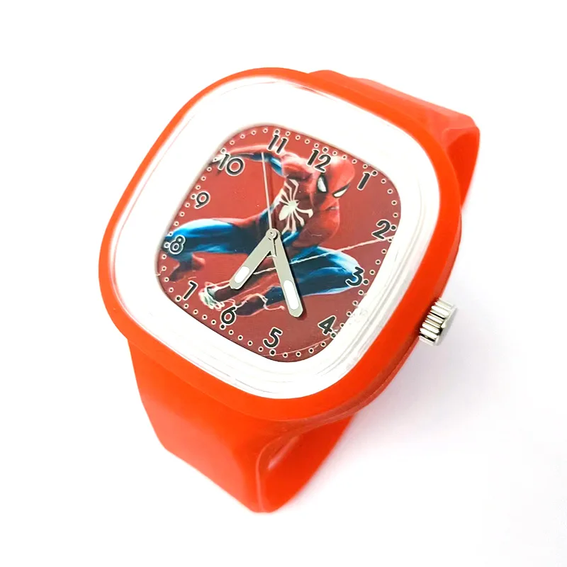 Reloj de dibujos animados Brave Fly Boy Style para niños, cuatro colores