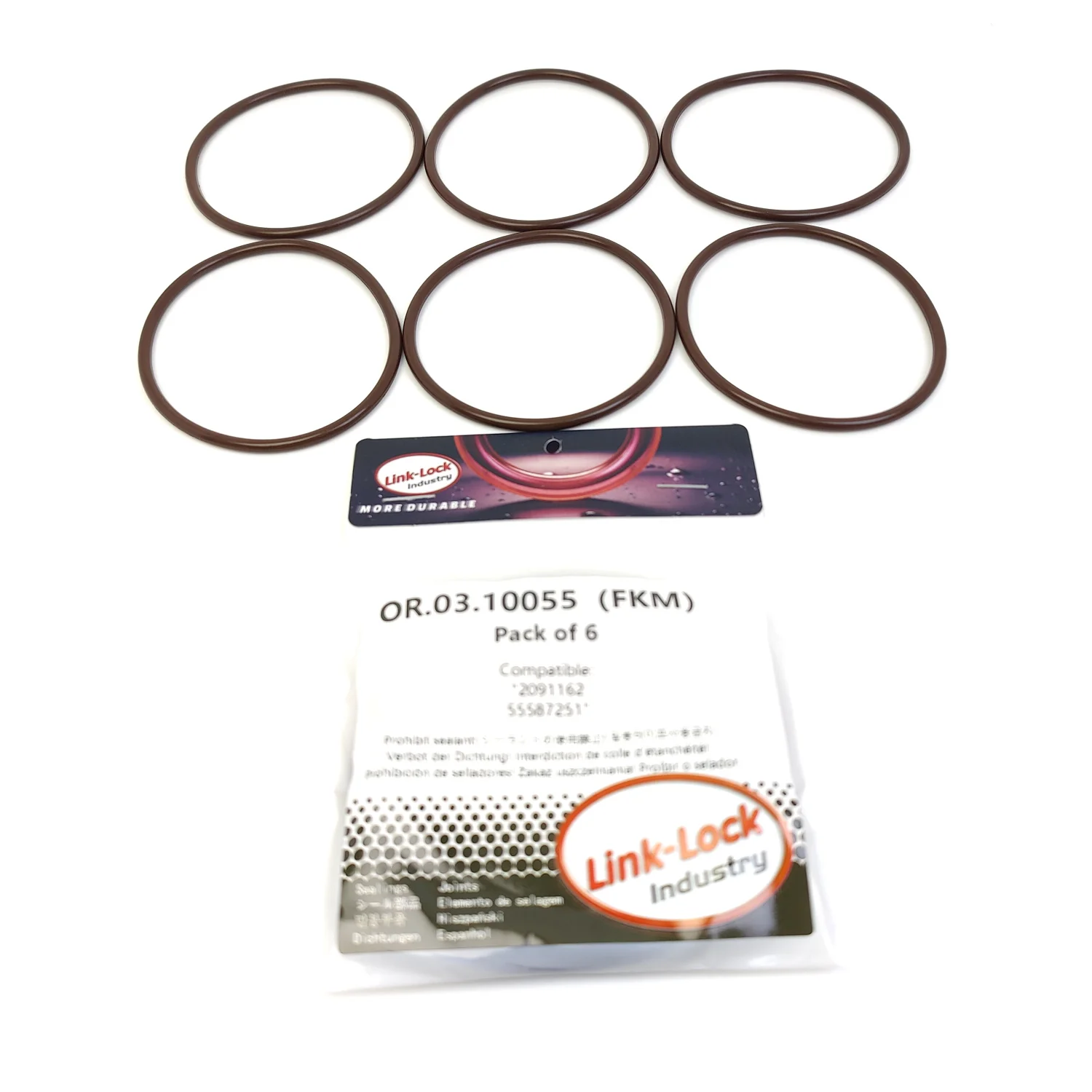 6PCS OR.03.10055 Fk…