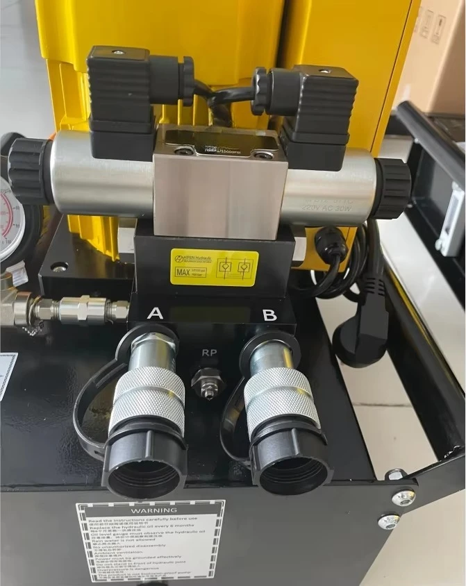 

Single Action 0.55kw Hydraulic Electric Pump Powerpack Power Unit for Industrial Use