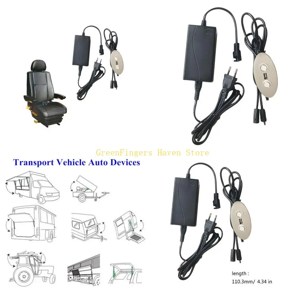 F68D Accuracy Motor Control Device Metal Surfaces ABS Base for Commercial Homes Use
