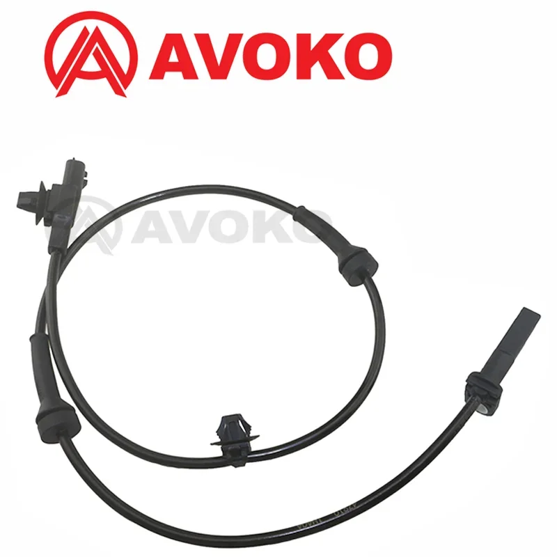Front Alex Left & Right L/R ABS Wheel Speed Sensor For Nissan Versa MICRA NOTE ALMERA SUNNY 1.2 1.5 1.6 47910-1HA0A 0265008311