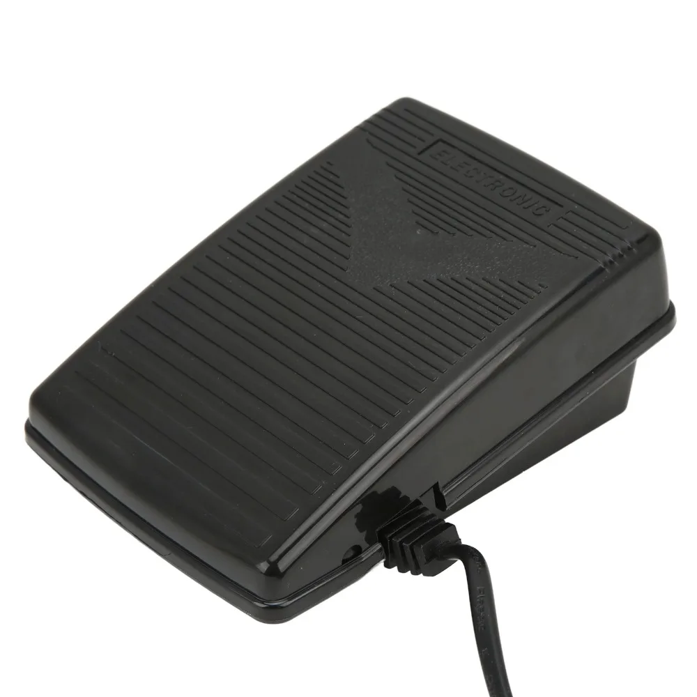 

Plastic Sewing Machine Foot Control Variable Speed Easy to Install Foot Control Pedal for SC220 6160 6180 5400 XL-400