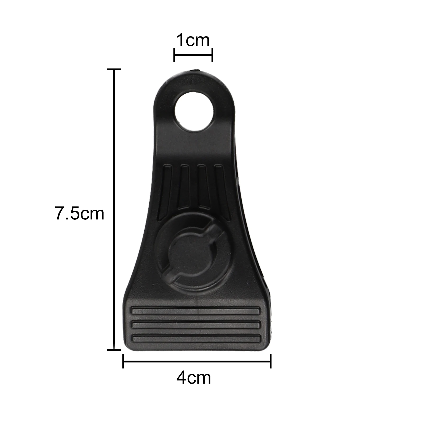 

Building Fixed Clip Cloth Clip Black Fixation Heavy Duty Multi-functional Outdoor Plastic Portability Windproof