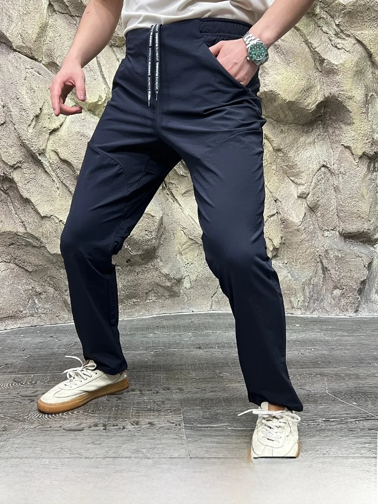 

Мужские повседневные брюки Busin Sle 3D: водонепроницаемые, быстросохнущие, дышащие, эластичные, мягкие, прямого кроя