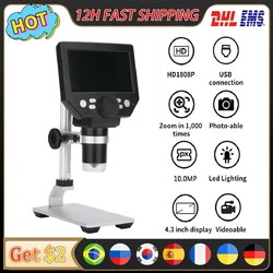 G1000 Digital Microscope 4.3