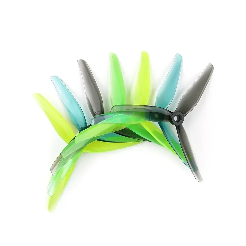 6pairs iFlight Nazgul F5/5140 5 inch 3 blade / tri-blade propeller compatible XING-E 2207 motor for FPV Racing Drone part