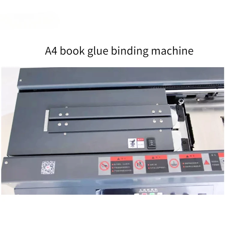 A3/4-Klebemaschine, Kaltklebermaschine mit einstellbarer Klebestift