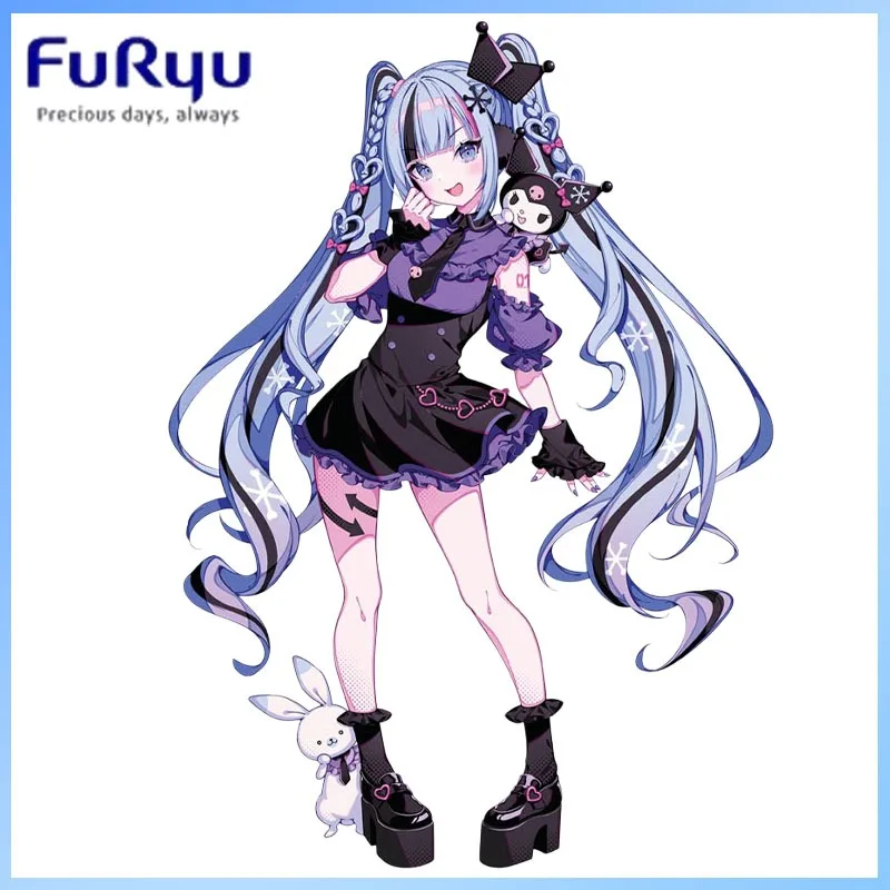 

Горячая новинка: Фигурка FuRyu Trio-Try-iT Snow Miku × Kuromi из ПВХ и АБС-пластика, коллекционная аниме-модель, подарок, игрушка, модель для сборки, оригинал в наличии