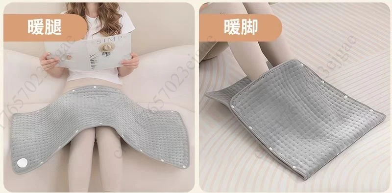 Heating pad, high-temperature hot compress heating pad, multifunctional body warming therapy blanket, heating pad