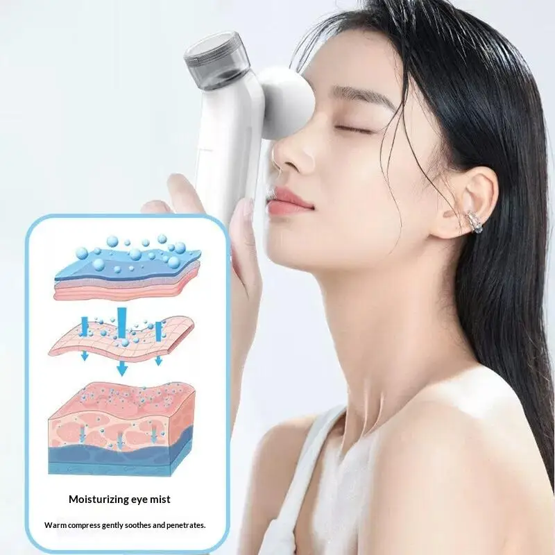 1Pcs Eye Mister Eye Steam Device For Dry Eye Portable Eye Steam Sprayer For Moisturize Eye Face Eyes Massage Humidifier