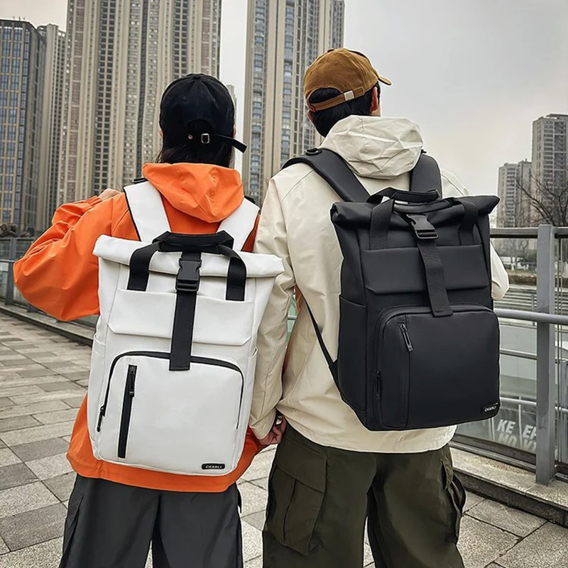 Travel Duffel Backpack Large Capacity Outdoor Training Communting Hiking Bag Short Distance Trip Laptop Computer Schoolbag Tote