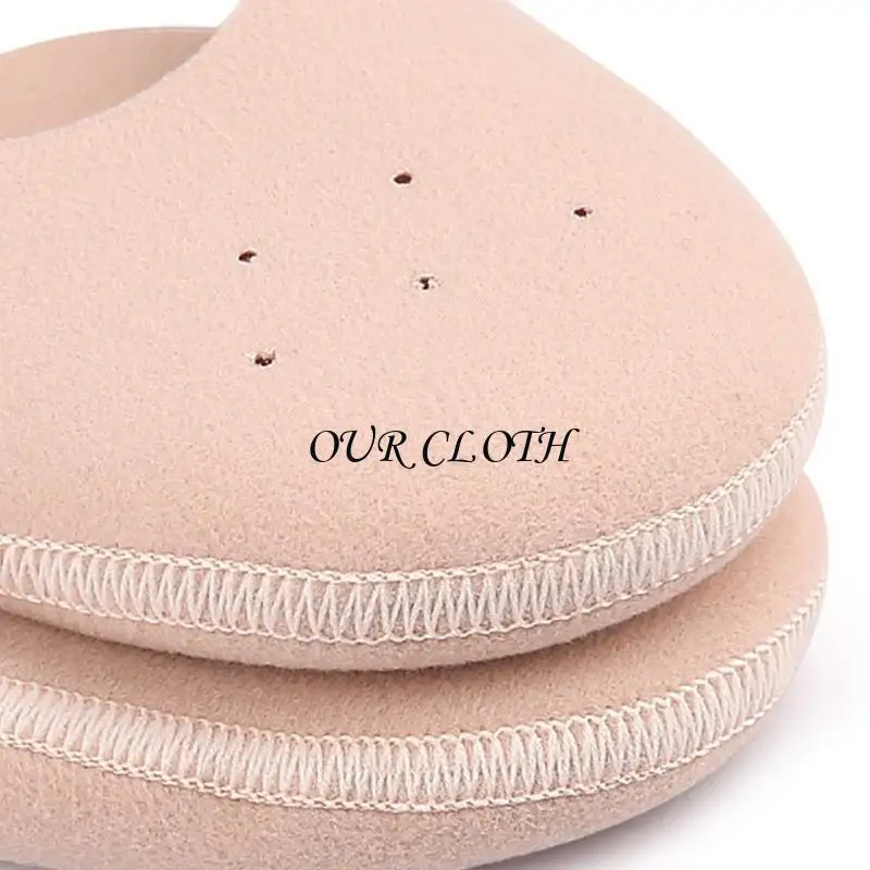 Ballet pointe pad ballet da scarpa punta della punta dei piedi per donne sacchetti morbidi y1ac