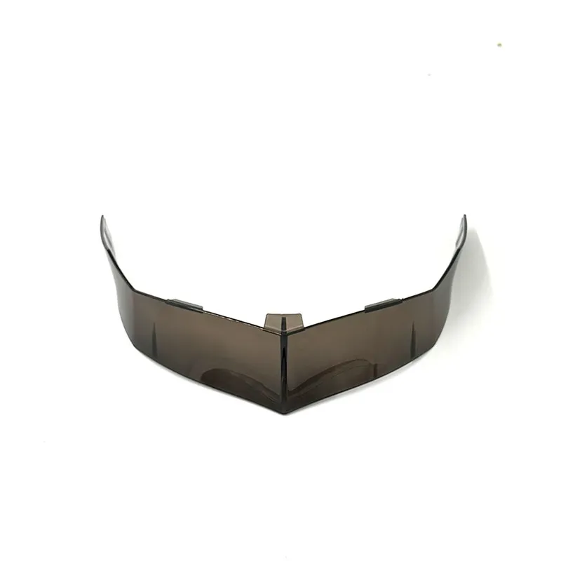 Large Tail Helmet Spoiler Aerodynamic Mod Accessory for NFR Full‑Face & NFJ Half Helmet