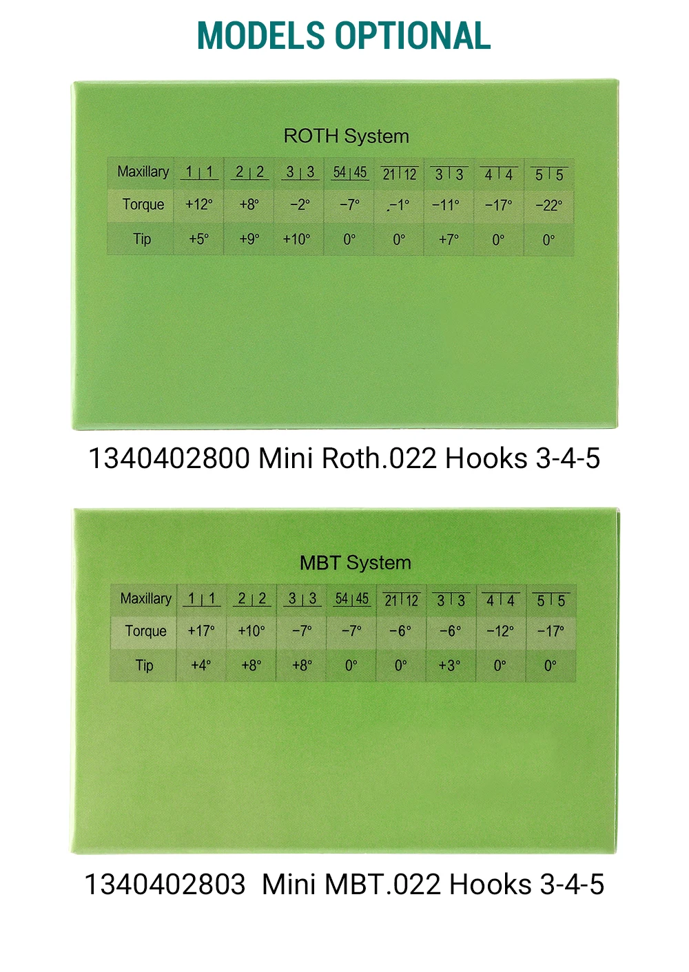 10 Packungen Azdent Metall-Kieferorthopädie-Selbstligierende Brackets mit Bukkalröhrchen Mini Roth/MBT 0,022 Haken 345 Ortho-Materialien – Detail 9