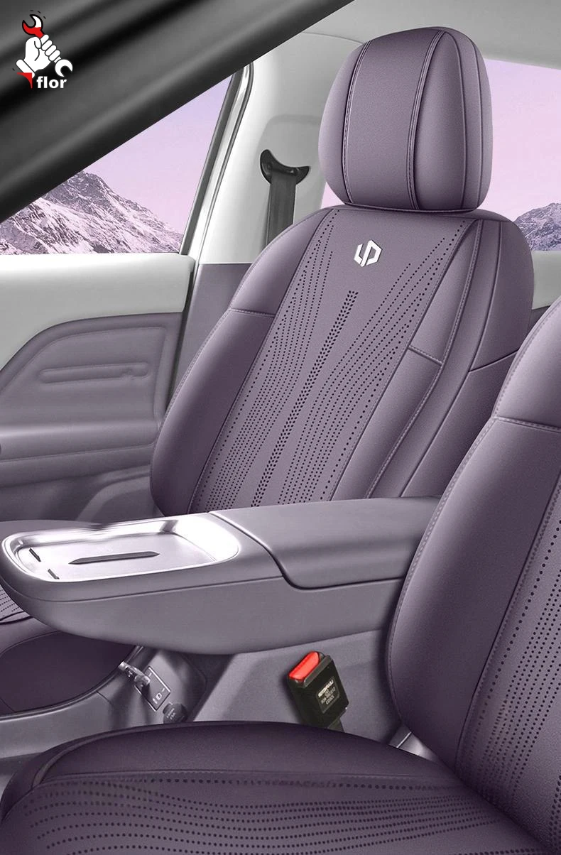 Left-Drive Car Seat Cover For LEAPMOTOR B10 2025 Custom Fit Seat Cover Full-Surround Seat Cushion Seat Protection