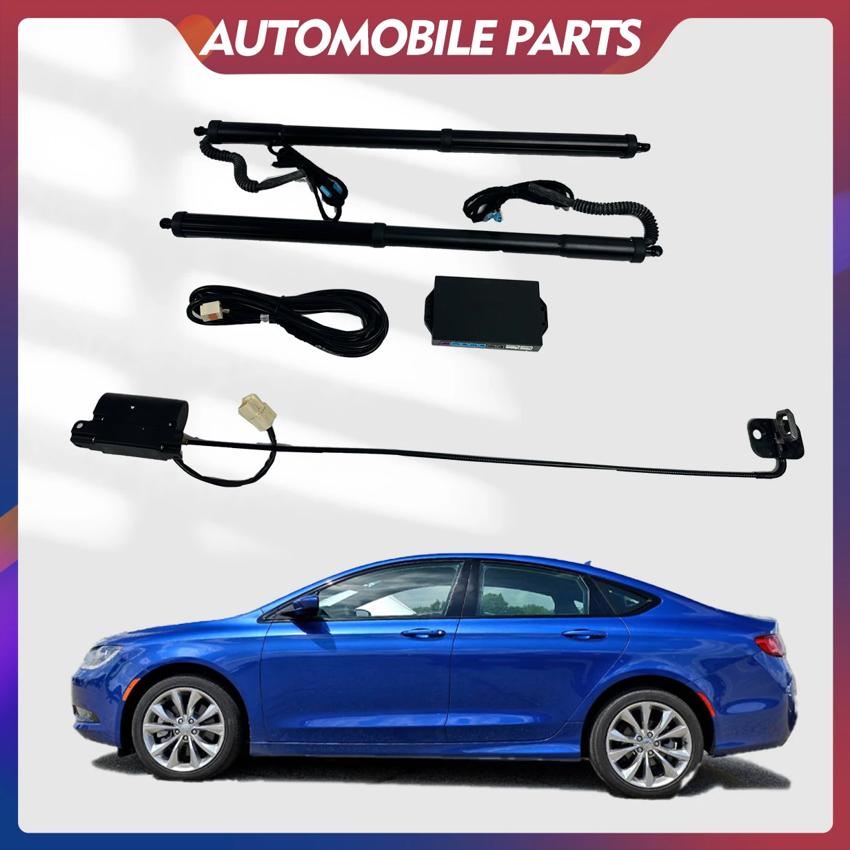 

Для Lorinser MAYBACH f12 автоматический автомобильный электрический GDH 300 электрический люк задняя дверь задняя дверь стояк авто задняя дверь Act