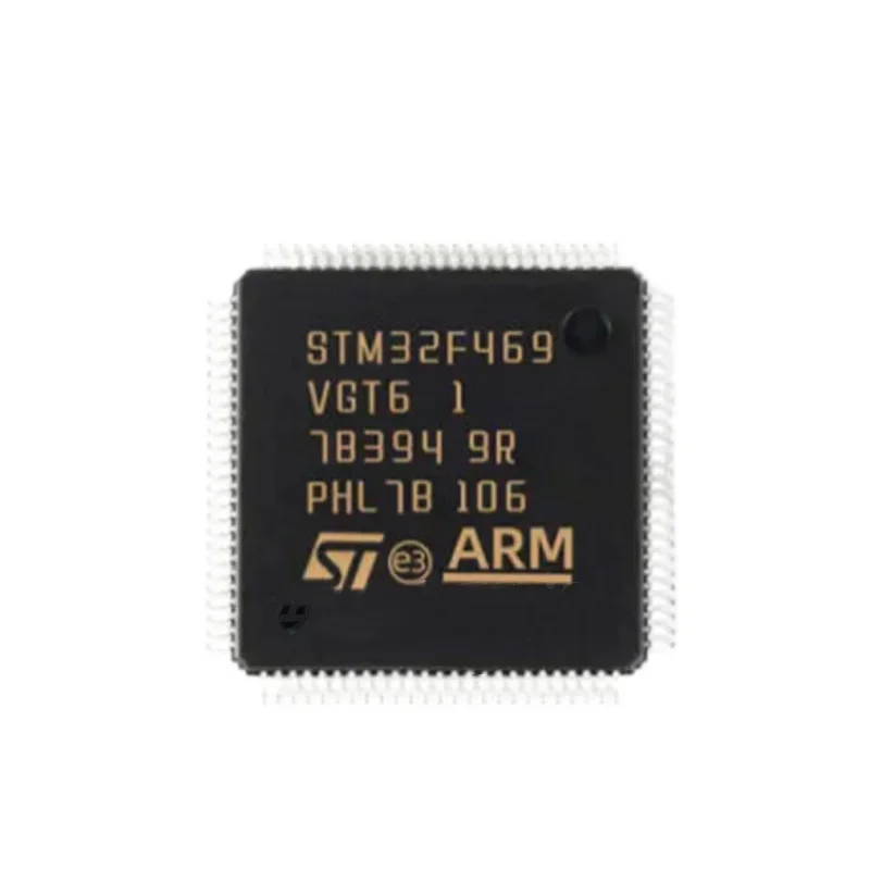 5Pcs/Lot	 	STM32F469VGT6	 	100-LQFP	 	Help PCBA Complete BOM And Material List