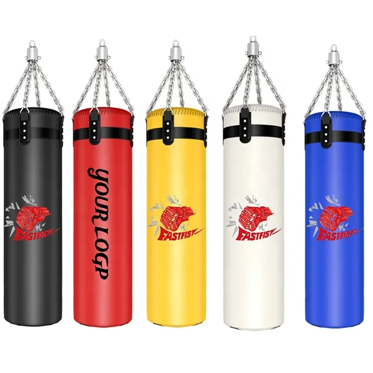 Best Quality Standing Punching Bag Hanging Heavy Muy Thai Boxing Bags For Sale