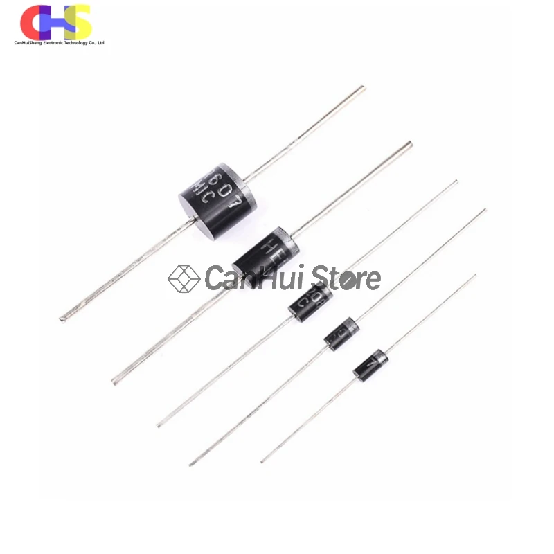 50PCS UF4004 UF4007 1N4001 1N4002 1N4004 1N4005 1N4007 1N4937 1N5817 1N5819 1N5399 Schottky Rectifier Diode