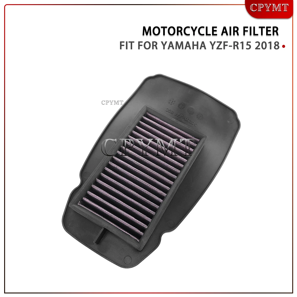 

1 PCS Motorcycle Accessories Motorcycle Air Filter Fit for YAMAHA YZF-R15 2018
