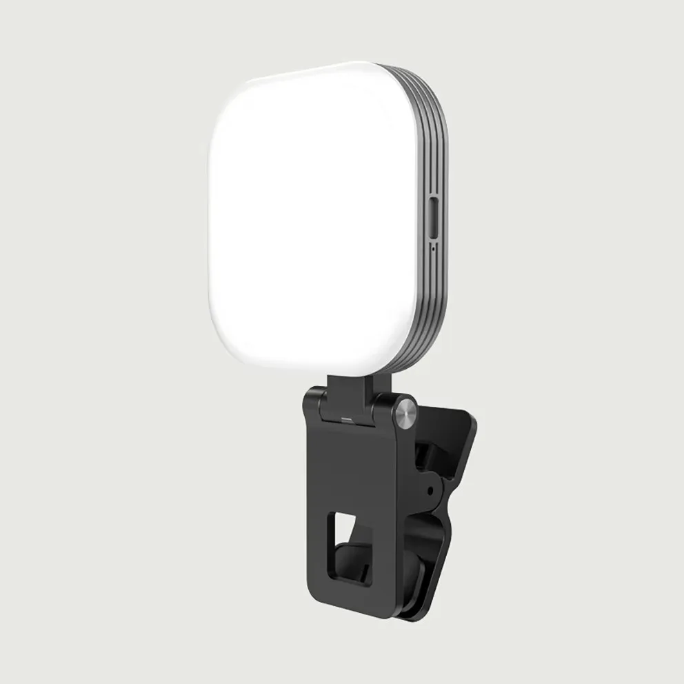 Mini lumière de remplissage Led magnétique universelle, lumière de Selfie pour téléphone MagSafe IPhone série 12 13 14, lampe de remplissage Cube LED avec Clip