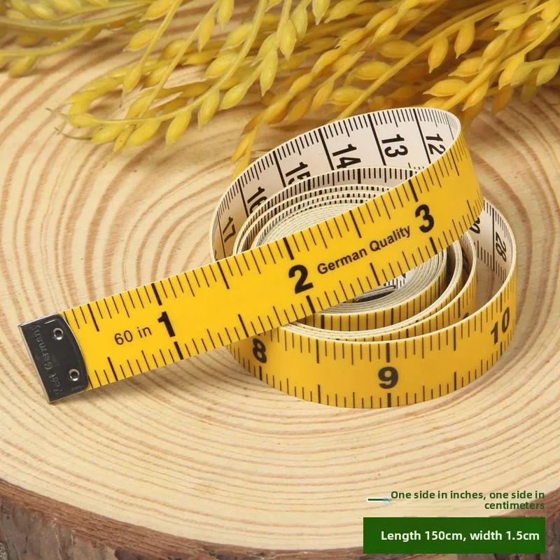 

Профессиональная портновская рулетка, мягкая линейка для измерения тела и одежды, недеформируемая, 5 метров, измерительный инструмент