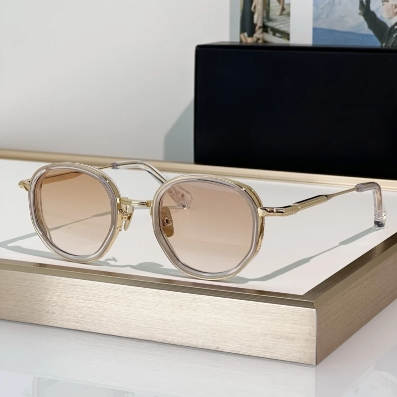 

Oval Design Gina Sunglasses Alloy Famous Luxury Brand Female Sunglasses Women Men Outdoor Eyewear Fashion Shades For Sun