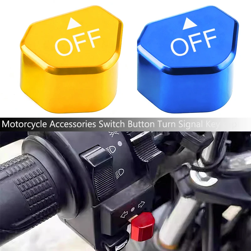 

Motocycle CNC Turn Signal Switch Key cap For Zontes 350E 350D G1 125 T310 U1 125 310M GK 350 310X 310T 310R T350 D125 V310 368G