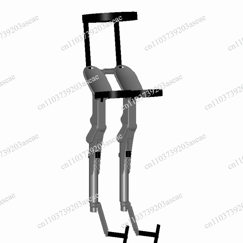 Wearable Seat Outdoor Modern Lightweight Special Work Fishing Stool Height Adjustable
