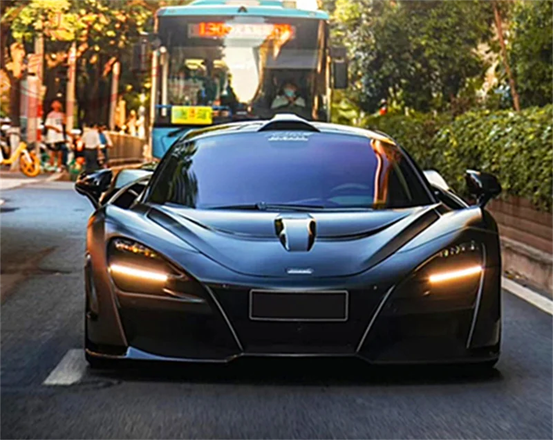 

Used for Upgrading the N-style Carbon Fiber Engine Hood and Body Kit for Mclaren 720S