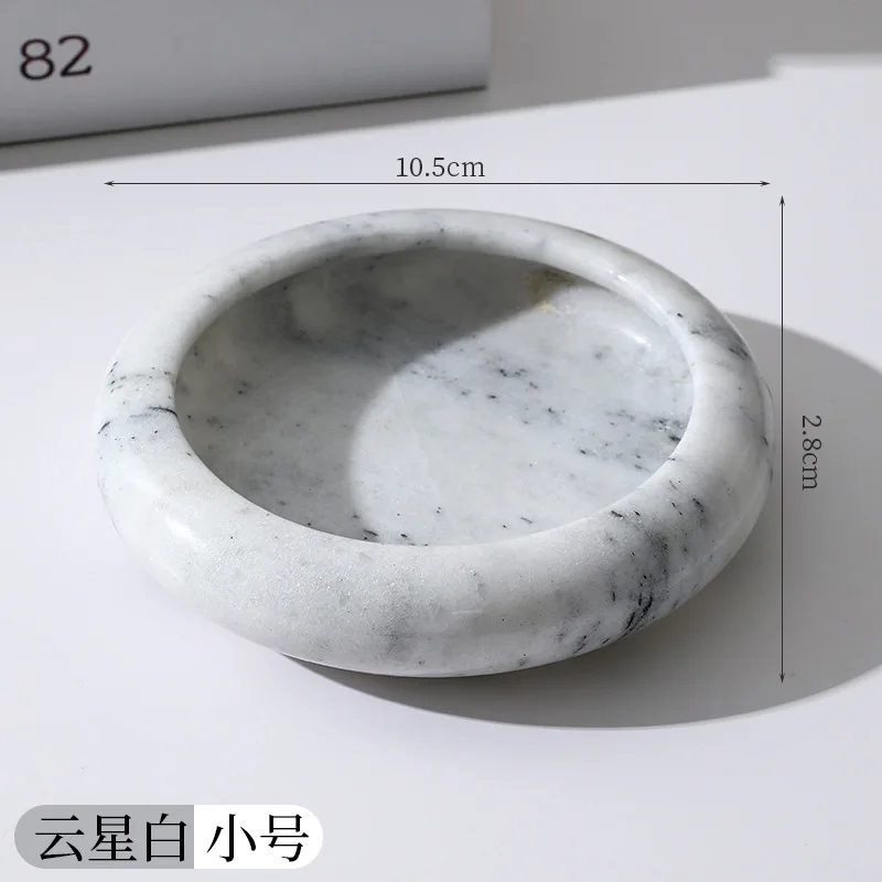 Natural Marble Creative Personal Ashtray