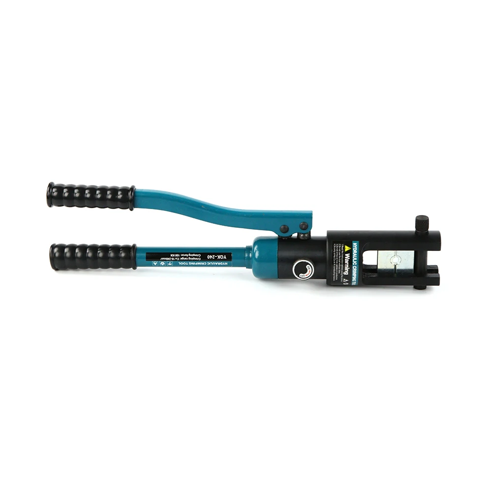 

Manual Hydraulic Pliers YQK-240 Terminal Lugs Cable Crimping Pliers Crimp Tool