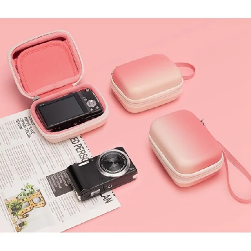 [B24B!】 1 Gradient Waterproof Shockproof Camera Bag For CCD Camera