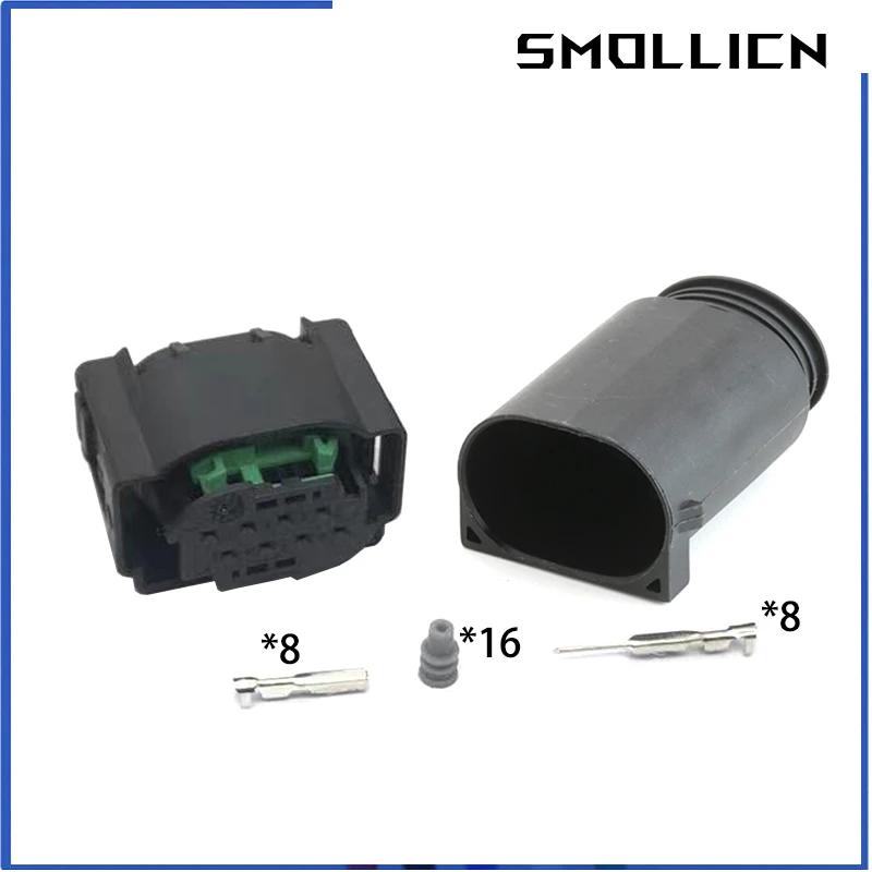 8 Pin ACC Electric Eye Radar Sensor Plug Lane Change Assist Controller Connector For A4L A5 A6L A8 Q7 4F0972708