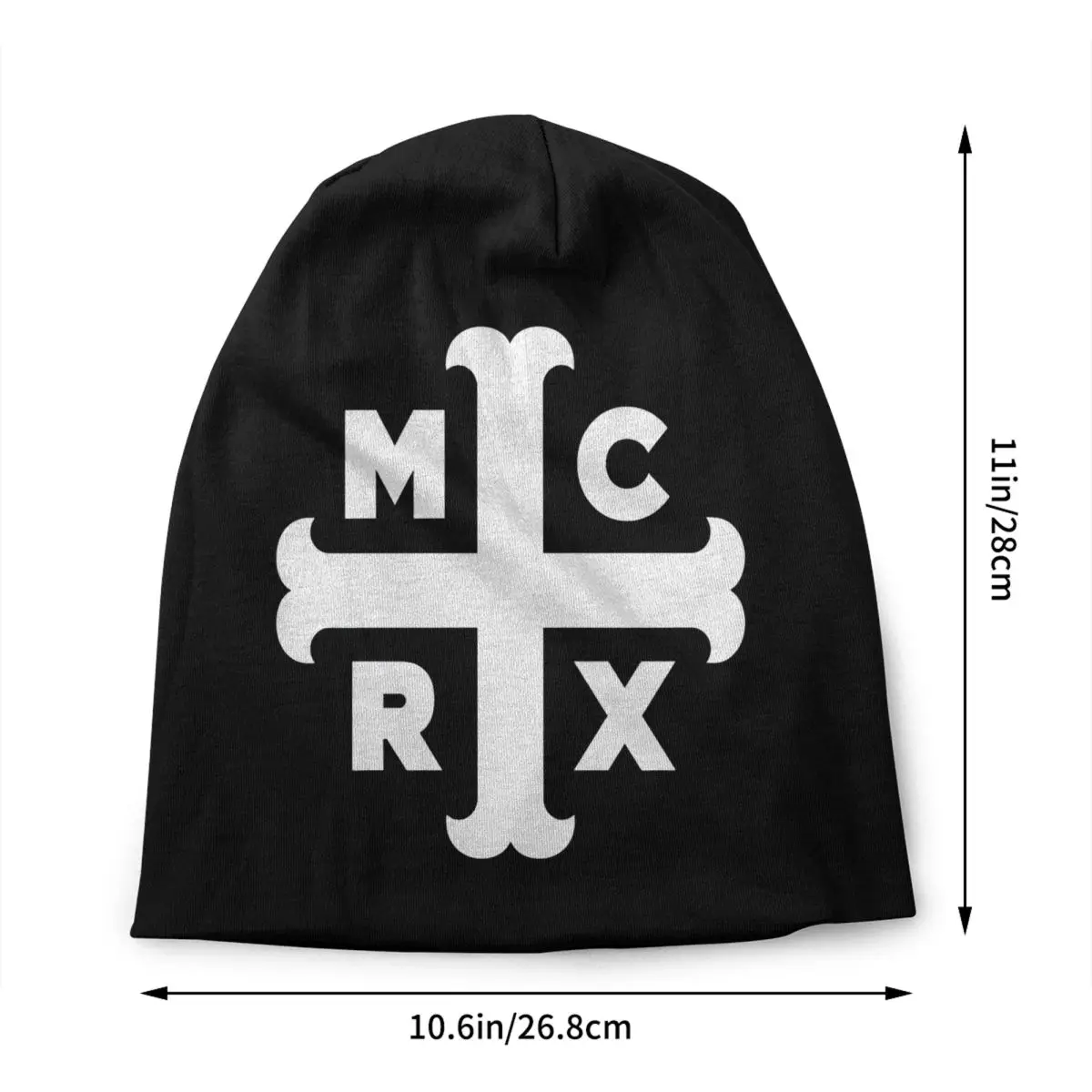Custom Romance Hot Logo Bonnet Hat Knit Hats Hip Hop Unisex Heavy Metal Warm Winter Beanies Cap