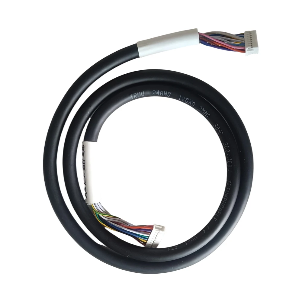 FLSUN T1-U T1 PRO Hotend Kit Line Effector Cable Części do drukarek 3D Podłącz do płyty głównej Płyta główna 720mm Podwójny koniec 9Pin — zdjęcie produktu 5