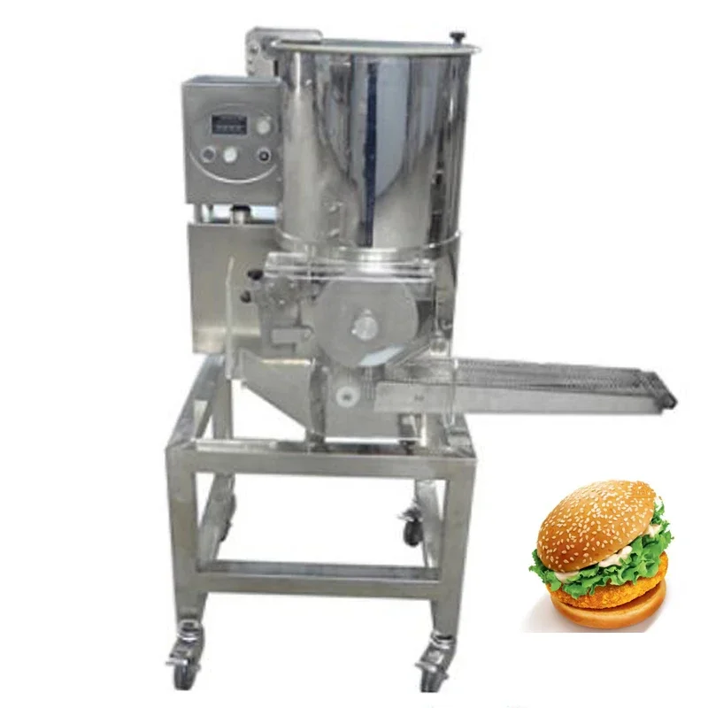 High Speed Hamburger Burger Patty Making Machine