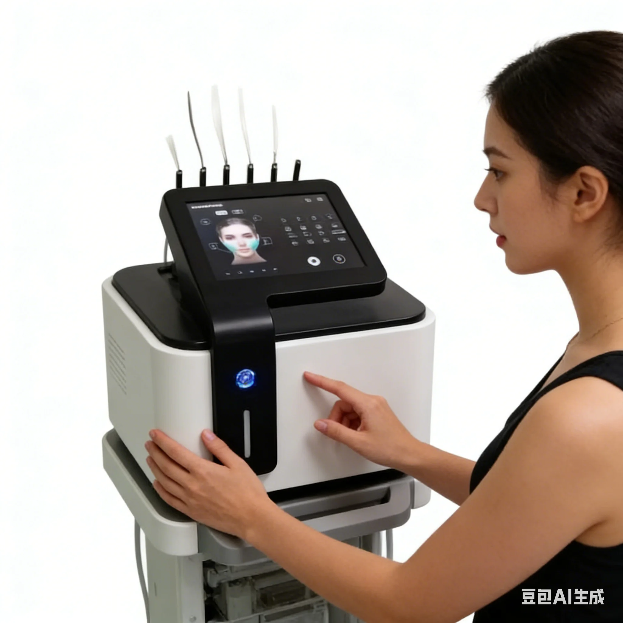 

Новинка! Электрический массажер для лица и шеи SLyric: лифтинг, омоложение, микротоки, подогрев.