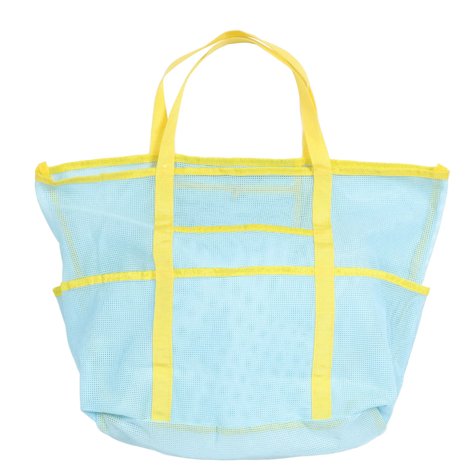 

Portable Mesh Swim Shower Bag Lightweight Handheld Travel Organizer for Beach Gym Pool Multi-Functional Storage Tote